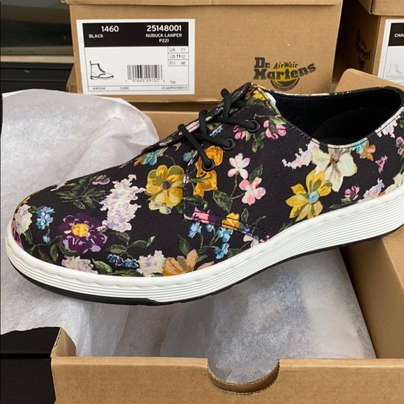 🔥Dr Marten Flower Patterns Casual Style NWT - Picture 8 of 10